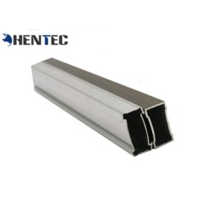 Buy cheap 6063 / 6061 Aluminum Extrusion Profile With Cutting / Drilling / CNC Machining from wholesalers