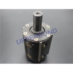 China MK8 Cigarette Machine Parts Tipping Paper Cutting Knives Assy With 6 Square Blade on sale