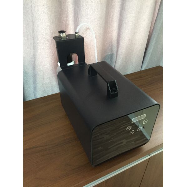 DC12V Mirror Panel HVAC Hotel Scent Diffuser Black , 500ml / 5l Oil Bottle Air