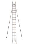 Buy cheap 3 Section Aluminum Extension Ladder 12 Meter 15m Fireman Rescue from wholesalers