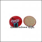 Buy cheap Promotion customed tin cork coaster cup pads gift supplier printed logo from wholesalers