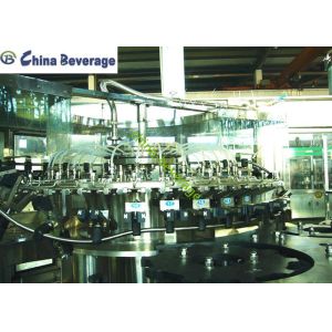 10000 BPH Glass Bottling Equipment Rinsing Filling Capping BRXGF 32-32-10