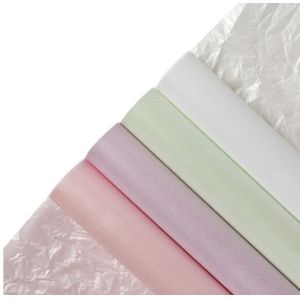 Buy cheap Thickened flower bouquet wrapped flower hand rubbing paper Pearlescent snow pear paper from wholesalers