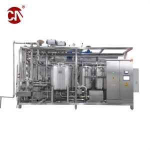 Automatic Uht Milk Sterilizer Pasteurizer with Two Types Plate and Tube