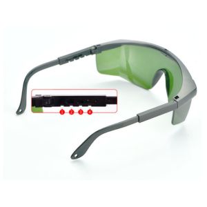 Buy cheap HD Blue Eyebrow Telescopic Auto Darkening PPE Safety Goggles from wholesalers