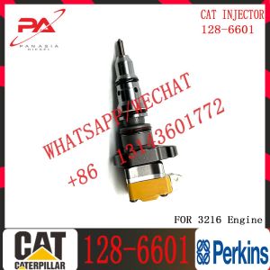 Buy cheap Fuel injector Assembly BN1830691C1 Diesel Common Rail Fuel Injector 1286601 128-6601 For C-A-Terpillar Perkins 1300 Series from wholesalers