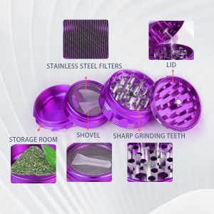 Buy cheap Herb Grinder Cnc Turning Milling Part Laser Engraving from wholesalers