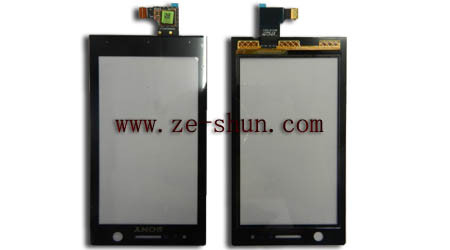 Buy cheap Cell Phone Replacement Touch Screens for Sony Ericsson ST25 Touchscreen Black from wholesalers