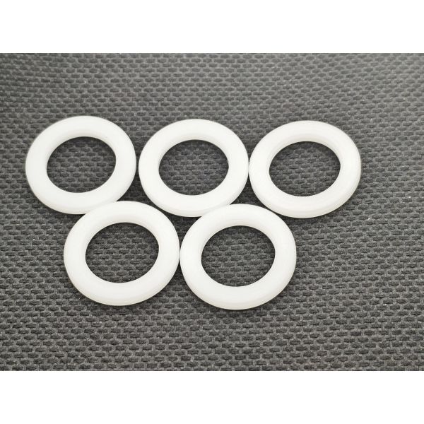 Buy cheap Nylon Flat Washers – Custom CNC Machined Plastic Spacers for Mechanical and Industrial Use from wholesalers