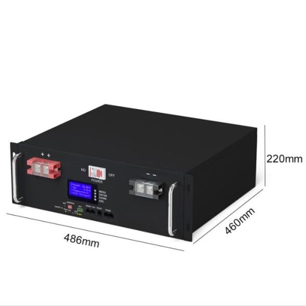 Buy cheap Anti Corrosion Energy Storage Lithium Battery 3U Chassis 26650 For Hospital from wholesalers
