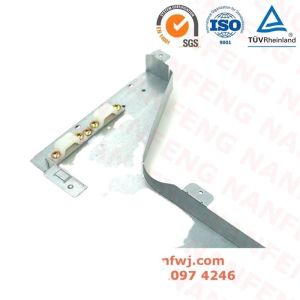 Customized Stainless Steel Bending Parts Fabrication with ISO9001 2008