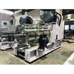 Buy cheap Nano Grinding 100L Horizontal Sand Mill 55kW For Higher Quality Enegry Saving Dyestuff MLCC from wholesalers