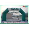 Buy cheap Inflatable Entrance Arch Advertising 6 X 3M Inflatable Entrance Arch , Inflatable Finish Line Arch from wholesalers