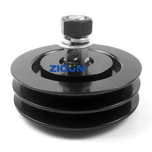 Buy cheap fan parts J42081002400 JAC Metal Pulley Wheels With Bearings from wholesalers