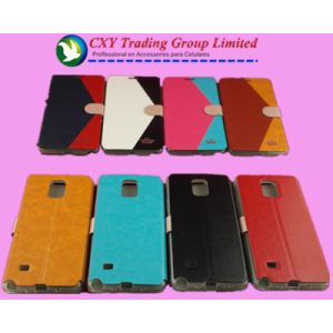 Buy cheap 2 Colors Lether Case For Samsung Galaxy Note 4 from wholesalers