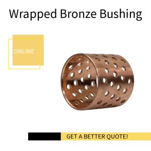 Buy cheap 7080 CuSn8P Slide Bearing Bushing from wholesalers