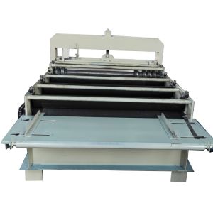 Color Steel Sheet Levering And Cut To Length PLC Control
