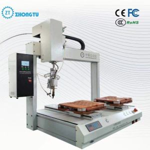 Buy cheap Professional Automatic Soldering Machine with Accurate Tin Feeding Mechanism from wholesalers