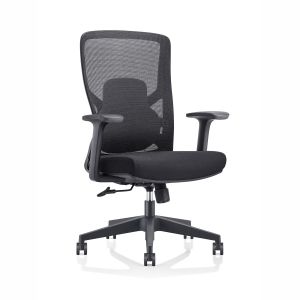 Latest Home Mesh Office Chair Modern Design Style Adjustable Height Free Sample
