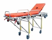 Buy cheap Bariatric Folding Ambulance Stretcher Aluminum Alloy Structure from wholesalers