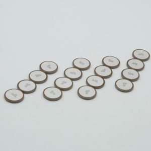 Buy cheap 9 To 13 OHM 105C 6.8x1.6mm Disk Ceramic Heating Element PTC Thermistor For Telecom Communication Security Unit from wholesalers