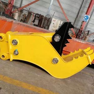 Buy cheap 890MM Jaw Opening Excavator Concrete Pulverizer Hydraulic Stone Crusher from wholesalers