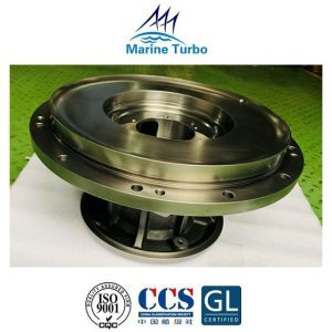 Buy cheap T- Mitsubishi Turbocharger / T- MET18SRC Turbo Bearing Housing Without Foot For Diesel And Heavy Fuel Oil Engines from wholesalers