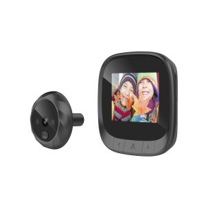 2.4inch Peephole Digital Door Viewer Video Doorbell Peephole Door Eye Camera For