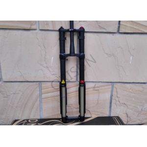 24er Inverted Downhill Suspension Forks , 203mm Travel Dual Crown Fork