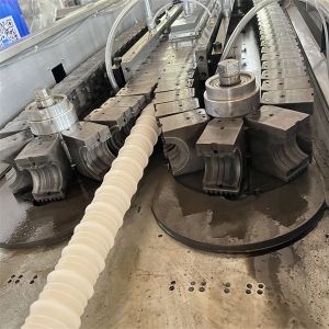 Buy cheap PLC/Touch Screen Control System Twin-Screw Plastic Extruder with high Output and Coaxial Rotary Rotation from wholesalers