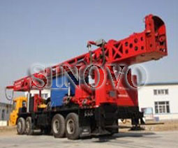 Buy cheap Highly Efficient Water Well Drilling Rig SIN600  drilling, diameter 100mm - 700mm from wholesalers
