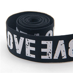 Customized Letters Pattern Soft Durable Ribbon For Underwear Waistband Jacquard