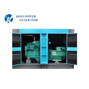 China Integrative Structure Cummins Electric Generator 2510X960X1600mm High Performance on sale