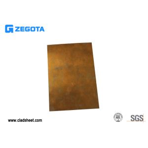Buy cheap Multipurpose Copper Clad Aluminum Sheet , Copper Clad Aluminum Coil from wholesalers