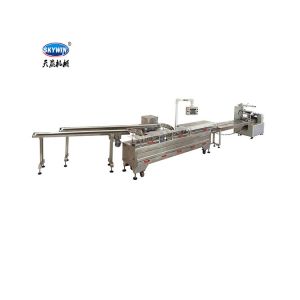 Buy cheap Fully Automatic Sandwich Cracker Biscuit Maker Machine Big Capacity from wholesalers