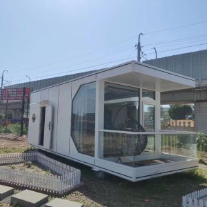 China Customized Modular Capsule Home Eco Mobile Capsule House Prefabricated on sale