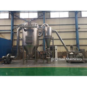 Buy cheap Fine Rice Husk Grain Powder Machine Cereal Chickpeas Grinder Easy Operation from wholesalers
