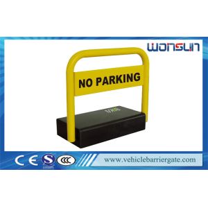 China Anti-theft Car Parking Locks System And Waterproof Durable Battery on sale