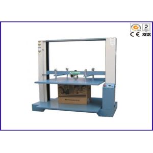 Buy cheap Computer Control Packaging Testing Instruments , Carton Resist Compression Testing Equipment from wholesalers