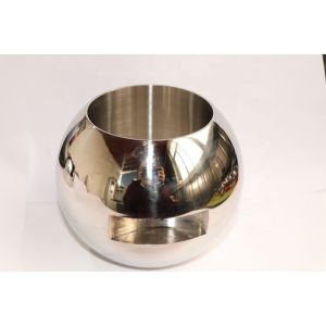 Buy cheap Corrosion Resistance Stainless Steel Gate Ball Valve with Straight-through Design and Small Metal Spare Parts from wholesalers