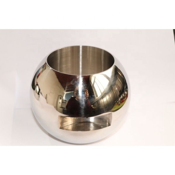 Quality National Standard Straight-through Stainless Steel Mini One Piece Ball Valve Accessories for 201/304/316L Application for sale