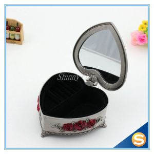 Buy cheap Castle Desgin Zinc Alloy Metal Jewelry Box with Mirror from wholesalers
