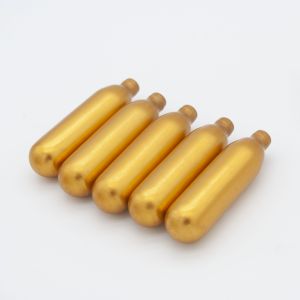 Buy cheap Silvery 100 Pack 8g Whip Cream Chargers Electroplating from wholesalers