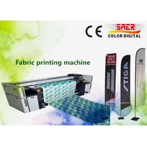 Buy cheap Automatic All In One Textile Printing Machine 1440dpi 110V / 220V from wholesalers