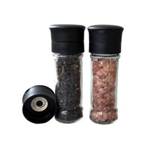 Buy cheap Ceramic 139MM 152g 100ml Salt And Pepper Grinder Set from wholesalers