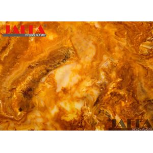 Buy cheap Customizable Hardness Resin Aluminum Hydroxide Translucent Marble Panels from wholesalers