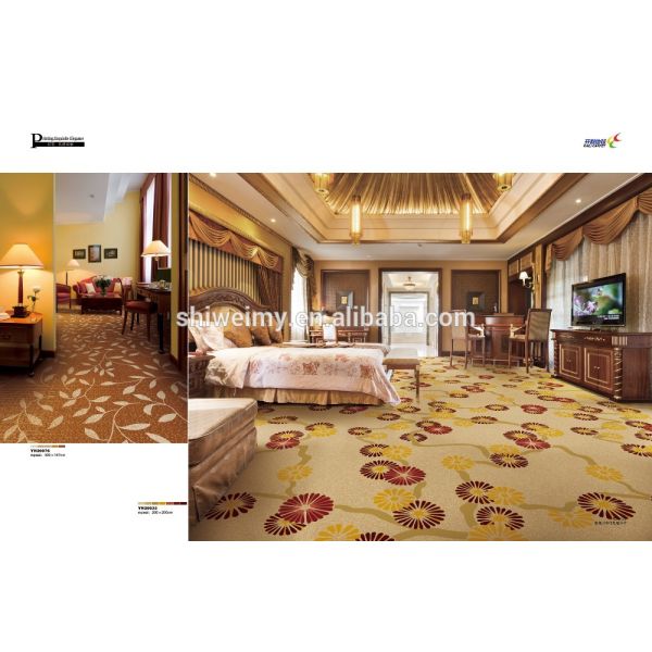 Nylon printed carpet for hotel,restaurant,casino made in China, rugs carpet