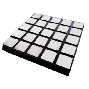 Buy cheap 99% AI2O3 Ceramic Wear Tiles ZTA Toughened Zirconia Ceramic Tiles product
