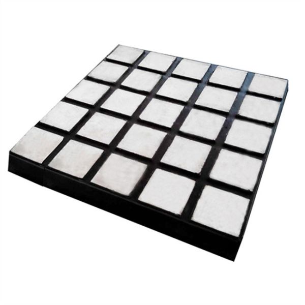 Quality 99% AI2O3 Ceramic Wear Tiles ZTA Toughened Zirconia Ceramic Tiles for sale