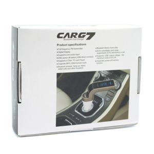 Bluetooth FM Transmitter With TF/USB flash drives Music Player SD and USB